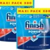 Finish Power All In One Regular Vaatwastabletten - 160 Stuks 2 Finish Power All In One Regular Vaatwastabletten - 160 Stuks -Thuis Winkel 1200x1068 1