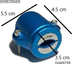 Magnetische Waterontharder - Professionele Waterontharder Magneet - Waterontkalker Waterleiding - Blauw - Anti Kalk -Thuis Winkel 1200x1075