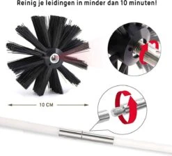 Kibani Schoorsteenborstel 7 Meter - Schoorsteenreiniger - Schoorsteenveger - Schoorsteenveegset - Schoorsteen Borstel - Veegkit - Borstelset Voor Boormachine - Boormachine 15 Kibani Schoorsteenborstel 7 Meter - Schoorsteenreiniger - Schoorsteenveger - Schoorsteenveegset - Schoorsteen Borstel - Veegkit - Borstelset Voor Boormachine - Boormachine -Thuis Winkel 1200x1085 3