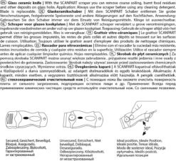 Scanpart Kookplaat Schraper - Schraapijzer - Radeermes - Voor Alle Glazen Kookplaten - Zoals Keramische Inductie En Halogeen Kookplaten - Kunststof - Vervangbaar Mesje - Krasvrij 12 Scanpart Kookplaat Schraper - Schraapijzer - Radeermes - Voor Alle Glazen Kookplaten - Zoals Keramische Inductie En Halogeen Kookplaten - Kunststof - Vervangbaar Mesje - Krasvrij -Thuis Winkel 1200x1097 1