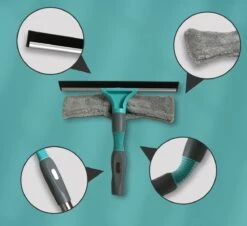 Whipex Sweeper Raamwisser Met Telescoopsteel - 160cm Ruitenreiniger Ramenwasser -Thuis Winkel 1200x1097 10