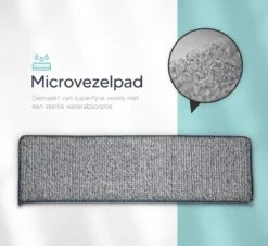 Johannes & Co Raamwisser Met Telescoopsteel 120cm Ruitenreiniger - Ramenwasser - Ramenwisser -Thuis Winkel 1200x1097 16