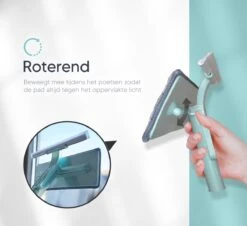 Johannes & Co Raamwisser Met Telescoopsteel 120cm Ruitenreiniger - Ramenwasser - Ramenwisser -Thuis Winkel 1200x1097 17