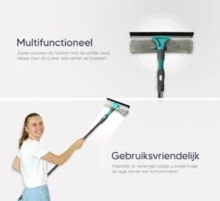 Whipex Sweeper Raamwisser Met Telescoopsteel - 160cm Ruitenreiniger Ramenwasser -Thuis Winkel 1200x1097 8