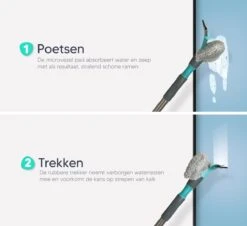 Whipex Sweeper Raamwisser Met Telescoopsteel - 160cm Ruitenreiniger Ramenwasser -Thuis Winkel 1200x1097 9