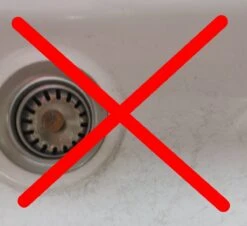 Merkloos Gootsteenmat - 40x30 Cm - Papillon Kiezels Grijs -Thuis Winkel 1200x1100 3