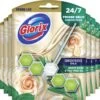 Glorix Aroma Lux Toiletblokken White Rose & Tea Tree Oil - 9 X 55g - Voordeelverpakking -Thuis Winkel 1200x1109 1