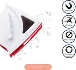FiboGoods® - Magnetische Ramenwasser - Magnetische Raamwisser Voor Dubbelglas - Ruitenreiniger - Ramenwasser - Magneet Ruitenwisser -Thuis Winkel 1200x1110 2
