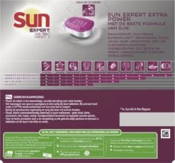 SUN® Sun Expert All-in 1 Extra Power Citroen Vaatwastabletten 11 SUN® Sun Expert All-in 1 Extra Power Citroen Vaatwastabletten -Thuis Winkel 1200x1116 1