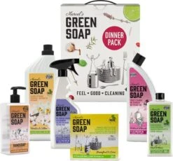 Marcel's Green Soap Dinner Pack - 1 X 1 Box -Thuis Winkel 1200x1116 2