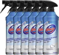 Glorix Hygiënische Badkamer Foamspray - 6 X 500 Ml - Voordeelverpakking 13 Glorix Hygiënische Badkamer Foamspray - 6 X 500 Ml - Voordeelverpakking -Thuis Winkel 1200x1124 2
