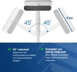 4-in-1 Raamwisser Met Telescoopsteel En Spray-functie - 110cm - Ramenwasser - Ramenwisser -Thuis Winkel 1200x1128 3