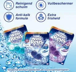 Witte Reus Paars Actief Toiletblok - Lavendel - WC Blokjes Voordeelverpakking - 10 Stuks -Thuis Winkel 1200x1136 3