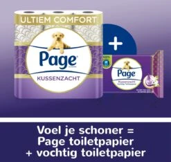 Page Vochtig Toiletpapier - 12 X 38 Stuks - Kussenzacht Vochtig Wc Papier - Voordeelverpakking 19 Page Vochtig Toiletpapier - 12 X 38 Stuks - Kussenzacht Vochtig Wc Papier - Voordeelverpakking -Thuis Winkel 1200x1137 4