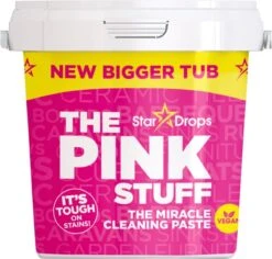 Stardrops The Pink Stuff The Pink Stuff Cleaning Paste 850 G -Thuis Winkel 1200x1148 3