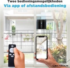 Liectroux® Robot Ruitenreiniger Met App Bediening – Ramen Wassen – Ramenwisser – Ramenwasser – Glasreiniger -Thuis Winkel 1200x1150 6