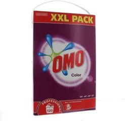 Omo Professional Color 120 Wasbeurten 8,4kg -Thuis Winkel 1200x1154