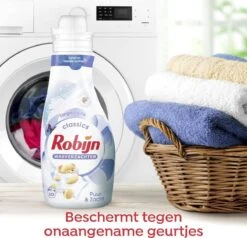 Robijn Puur & Zacht Wasverzachter - 4 X 30 Wasbeurten - Voordeelverpakking 12 Robijn Puur & Zacht Wasverzachter - 4 X 30 Wasbeurten - Voordeelverpakking -Thuis Winkel 1200x1156 1