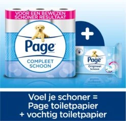 Page Toiletpapier - 72 Rollen - Compleet Schoon Wc Papier - Voordeelverpakking 7 Page Toiletpapier - 72 Rollen - Compleet Schoon Wc Papier - Voordeelverpakking -Thuis Winkel 1200x1156 3