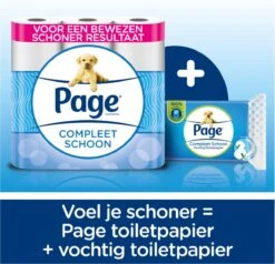 Page Vochtig Toiletpapier - 6 X 74 Stuks - Compleet Schoon Maxi Vochtig Wc Papier - Voordeelverpakking 21 Page Vochtig Toiletpapier - 6 X 74 Stuks - Compleet Schoon Maxi Vochtig Wc Papier - Voordeelverpakking -Thuis Winkel 1200x1156 5