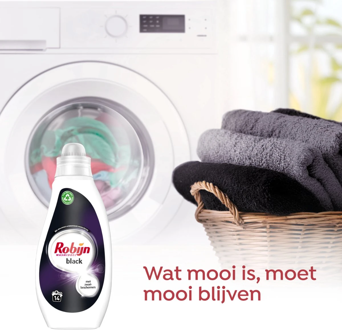 Robijn Vloeibaar Wasmiddel Black 8 X 700ml 112 Wasbeurten 7 Robijn Vloeibaar Wasmiddel Black 8 X 700ml 112 Wasbeurten - Afbeelding 5