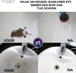 ESSIBLE Borstelboor - Set 20 Stuks - Schrobborstel - Polypropyleen - Borstel Boormachine - Schrobborstel - Schuurborstel - Automatische Reiniging - 20 Delige Borstelset Voor Boormachine -Thuis Winkel 1200x1162 3