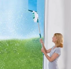 Leifheit - Telescoopsteel Met Draaiknop - 110-190 Cm - Click System -Thuis Winkel 1200x1162 4