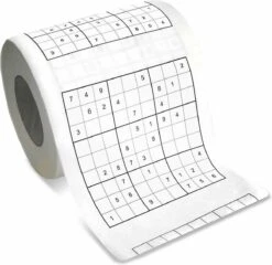 MikaMax Sudoku WC Papier - Sudoku - Iedervel Een Andere Sudoku - Toiletpapier - Puzzels - Puzzel -Thuis Winkel 1200x1168 1