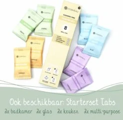Cosmeau Schoonmaakmiddel Tabletten Cleaning Tabs Schoonmaak Tabs - Keukenreiniger - Badkamerreiniger Sanitair- Glasreiniger 21 Cosmeau Schoonmaakmiddel Tabletten Cleaning Tabs Schoonmaak Tabs - Keukenreiniger - Badkamerreiniger Sanitair- Glasreiniger -Thuis Winkel 1200x1174 3