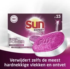 SUN® Sun Expert All-in 1 Vaatwastabletten - Extra Power - 6 X 23 Tabletten -Thuis Winkel 1200x1176 2
