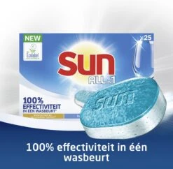 SUN® Sun All-in-1 Normaal Vaatwastabletten - 7 X 25 Tabletten - Voordeelverpakking 18 SUN® Sun All-in-1 Normaal Vaatwastabletten - 7 X 25 Tabletten - Voordeelverpakking -Thuis Winkel 1200x1176
