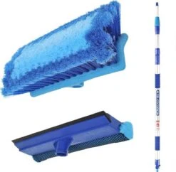 PROPLUS Pro Plus Wasborstel - Heavy Duty - Telescopische Steel - Uitschuifbaar Tot 3 Meter 28 PROPLUS Pro Plus Wasborstel - Heavy Duty - Telescopische Steel - Uitschuifbaar Tot 3 Meter -Thuis Winkel 1200x1176 8