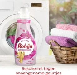 Robijn Pink Sensation Wasverzachter - 240 Wasbeurten - Voordeelverpakking -Thuis Winkel 1200x1177