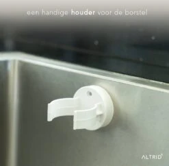 Altrid Elektrische Schoonmaakborstel - Oplaadbaar - Verbeterde Versie - 3 Opzetstukken - Poetsmachine - Handborstel - Schrobborstel - Schrobber - Reinigingsborstel - Schoonmaakmiddelen -Thuis Winkel 1200x1177 7