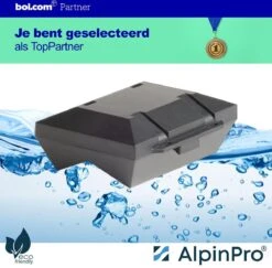 Waterontharder Alternatief: AlpinPro® Antikalksysteem Black Edition Uni-Pro - Voor Alle Waterleidingen (magneet Waterleiding) ☆ Hét Waterontharder Alternatief - Antikalk - Kalkaanslag - Magnetisch -> 20.000 Gauss / 2.0 Tesla 17 Waterontharder Alternatief: AlpinPro® Antikalksysteem Black Edition Uni-Pro - Voor Alle Waterleidingen (magneet Waterleiding) ☆ Hét Waterontharder Alternatief - Antikalk - Kalkaanslag - Magnetisch -> 20.000 Gauss / 2.0 Tesla -Thuis Winkel 1200x1182