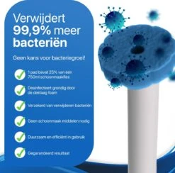 RevoBrush 28x Ocean Breeze Foaming Pads Navulling - WC Borstel Met Houder Vrijstaand 9 RevoBrush 28x Ocean Breeze Foaming Pads Navulling - WC Borstel Met Houder Vrijstaand -Thuis Winkel 1200x1184 10