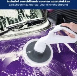 B-care Elektrische Schoonmaakborstel - 4 Opzetstukken - Wasborstel - Poetsmachine - Schrobborstel - Handborstel - Werkborstel - Schrobber - Boorborstel - Schoonmaakmiddelen - Reinigingsborstel 15 B-care Elektrische Schoonmaakborstel - 4 Opzetstukken - Wasborstel - Poetsmachine - Schrobborstel - Handborstel - Werkborstel - Schrobber - Boorborstel - Schoonmaakmiddelen - Reinigingsborstel -Thuis Winkel 1200x1184 5