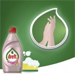 Dreft Clean & Care Rose & Satin Afwasmiddel - 8x780ml - Voordeelverpakking 14 Dreft Clean & Care Rose & Satin Afwasmiddel - 8x780ml - Voordeelverpakking -Thuis Winkel 1200x1188 5