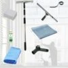 Raamwisser Met Telescoopsteel 4,5 Meter Uitschuifbaar Ramenwassen Professioneel Met Hoekstuk -Thuis Winkel 1200x1195 13