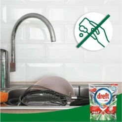 Dreft Platinum Plus All In One Lemon - 95 Stuks - Vaatwastabletten 13 Dreft Platinum Plus All In One Lemon - 95 Stuks - Vaatwastabletten -Thuis Winkel 1200x1197 10