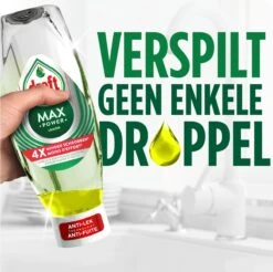 Dreft MaxPower - Lemon - Vloeibaar Afwasmiddel - Voordeelverpakking 8 X 640 Ml 18 Dreft MaxPower - Lemon - Vloeibaar Afwasmiddel - Voordeelverpakking 8 X 640 Ml -Thuis Winkel 1200x1197 14