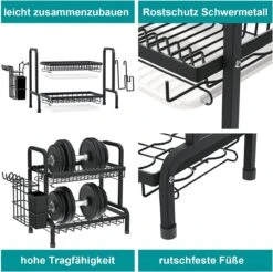 Dish Drying Rack Drainer Afdruiprek Metaal Afvoerafdruiprek Met Druppelbak Black Decker Droogrek Zwart Afdruiprek Brabantiaafdruiprek Metaal Muur 14 Dish Drying Rack Drainer Afdruiprek Metaal Afvoerafdruiprek Met Druppelbak Black Decker Droogrek Zwart Afdruiprek Brabantiaafdruiprek Metaal Muur -Thuis Winkel 1200x1197 16