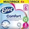 Edet Comfort Toiletpapier - 3-laags - 24 Rollen 1 Edet Comfort Toiletpapier - 3-laags - 24 Rollen -Thuis Winkel 1200x1198 28