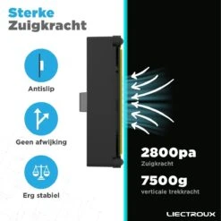 Liectroux® Robot Ruitenreiniger Met App Bediening – Ramen Wassen – Ramenwisser – Ramenwasser – Glasreiniger -Thuis Winkel 1200x1199 10