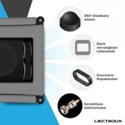Liectroux® Robot Ruitenreiniger Met App Bediening – Ramen Wassen – Ramenwisser – Ramenwasser – Glasreiniger -Thuis Winkel 1200x1200 1017