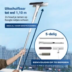 4-in-1 Raamwisser Met Telescoopsteel En Spray-functie - 110cm - Ramenwasser - Ramenwisser -Thuis Winkel 1200x1200 1023