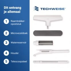 4-in-1 Raamwisser Met Telescoopsteel En Spray-functie - 110cm - Ramenwasser - Ramenwisser -Thuis Winkel 1200x1200 1025
