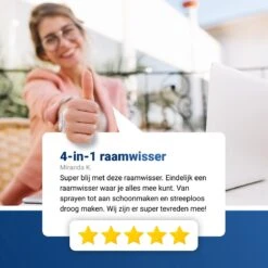 4-in-1 Raamwisser Met Telescoopsteel En Spray-functie - 110cm - Ramenwasser - Ramenwisser -Thuis Winkel 1200x1200 1026