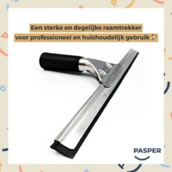 Raamtrekker Professioneel - 30 Cm - Pasper - Raamwisser - Raamtrekkers Zwart - Verstelbaar - Voor Multifunctioneel Gebruik Ramen, Douche En Auto 8 Raamtrekker Professioneel - 30 Cm - Pasper - Raamwisser - Raamtrekkers Zwart - Verstelbaar - Voor Multifunctioneel Gebruik Ramen, Douche En Auto -Thuis Winkel 1200x1200 1029