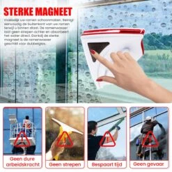 TibaGoods Magnetische Raamwisser Voor Dubbelglas - Ruitenreiniger - Ramenwasser - Magneet Ruitenwisser 18 TibaGoods Magnetische Raamwisser Voor Dubbelglas - Ruitenreiniger - Ramenwasser - Magneet Ruitenwisser -Thuis Winkel 1200x1200 1035